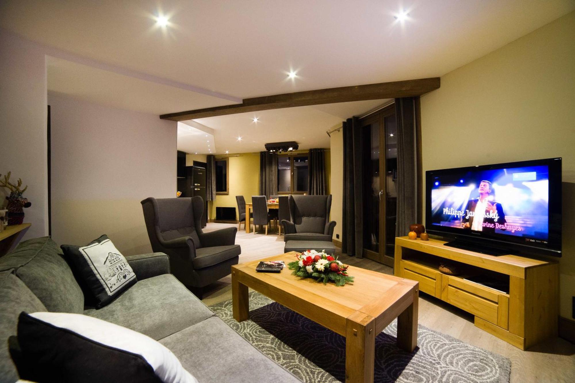 Hotel Edelweiss Courchevel Luaran gambar