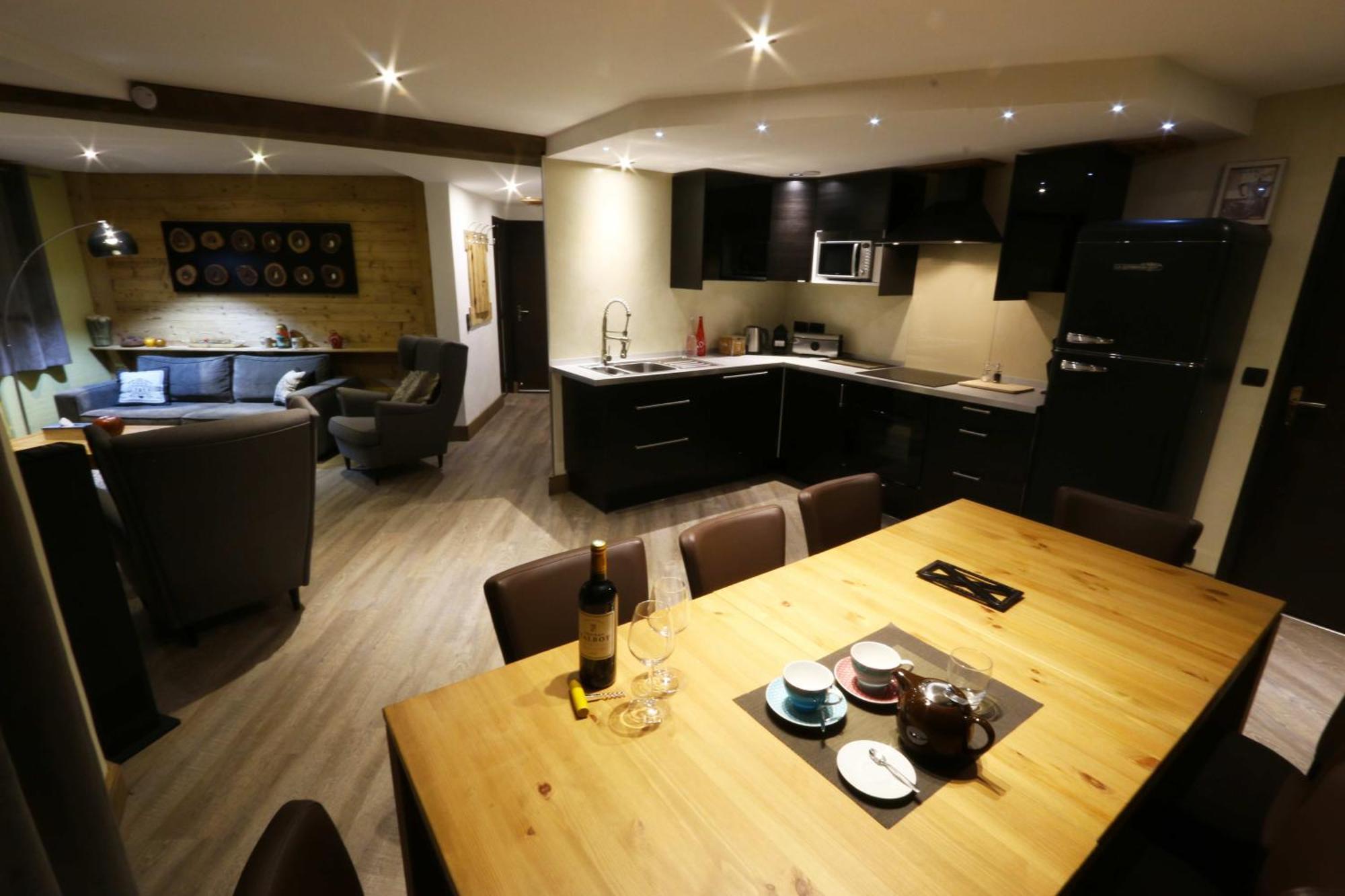 Hotel Edelweiss Courchevel Luaran gambar