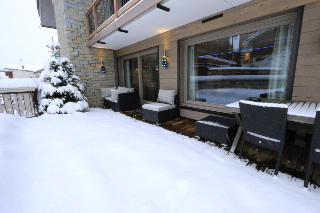 Hotel Edelweiss Courchevel Luaran gambar